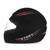 Capacete De Moto Fechado Feminino Masculino Mixs Start Com Viseira Cristal Oferta PRETO FOSCO