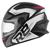 Capacete De Moto Fechado Masculino Feminino Pro Tork R8 Pro Novo Modelo PRETO - VERMELHO