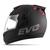 Capacete de Moto Fechado Pro Tork Evolution G8 Evo Solid Preto Fosco com Narigueira PRETO