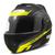 Capacete De Moto Fechado Robocop Articulado Escamoteável V-pro Jet 3 Pro Tork Masculino Feminino AMARELO