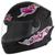 Capacete De Moto Infantil kids Pro Tork Liberty Preto flores