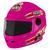 Capacete De Moto Infantil Mixs Start Blocks Criança Menina Menino Rosa