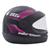 Capacete de Moto Interlagos N58  239068 Preto com Rosa