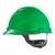 Capacete De Segurança Casco 3m Série H-700 Com Catraca Verde