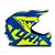 Capacete De Trilha Motocross Infantil Off Road Pro Tork Factory Edition Varias Cores Confortavel  Azul, Amarelo