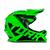 Capacete De Trilha Motocross Infantil Off Road Pro Tork Factory Edition Varias Cores Confortavel  PRETO - VERDE