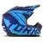 Capacete De Trilha Motocross Off Road Fechado Pro Tork Th1 Factory Edition Esportivo AZUL - AZUL CLARO