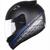 Capacete Ebf New Spark Black Edition 2 Azul