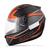 Capacete EBF New Spark Ilusion Laranja