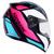 Capacete ebf new spark mixed blue Rosa