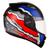 Capacete ebf new spark stars fosco Preto Fosco