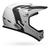 Capacete Enduro Downhill Bmx Ciclismo Full Face Bell Sanction Branco