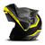 Capacete Escamoteável Robocop Para Moto Pro Tork V-pro Jet 3 Amarelo