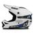 Capacete Esportivo Motocross Trilha Enduro Pro Tork Liberty Mx Pro Off Road Branco