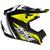 Capacete Esportivo Motocross Trilha Off Road Pro Tork Th1 Jett Factory Edition Neon Amarelo