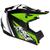 Capacete Esportivo Motocross Trilha Off Road Pro Tork Th1 Jett Factory Edition Neon Verde