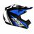 Capacete Esportivo Motocross Trilha Off Road Pro Tork Th1 Jett Factory Edition Neon Azul