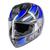 Capacete Esportivo Peels Icon Fast Azul 58 S/Viseira Inter. Azul Metálico
