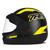 Capacete Fechado Automático Pro Tork New Sport Moto 788 SM Masculino Feminino PRETO - AMARELO