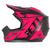 Capacete Fechado De Motocross Jett Th1 Evolution Neon Off Road Para Trilha Motociclista ROSA
