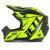 Capacete Fechado De Motocross Jett Th1 Evolution Neon Off Road Para Trilha Motociclista AMARELO