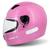 Capacete Fechado EBF 7 Solid Rosa Brilhante Rosa