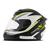 Capacete Fechado Feminino e Masculino Mixs Mx2 Carbon Fosco Integral Oferta AMARELO