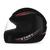 Capacete Fechado Feminino Masculino Mixs Start Com Viseira Cristal Confortavel PRETO