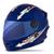 Capacete Fechado Infantil Para Moto Liberty Four Kids Vis. Iridium Tamanho 54 Pro Tork Azul