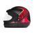 Capacete Fechado Integral Automático Pro Tork Super Sport Moto 2019 Fosco Masculino Feminino Vermelho