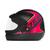 Capacete Fechado Integral Automático Pro Tork Super Sport Moto 2019 Fosco Masculino Feminino ROSA