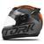 Capacete Fechado Integral Evolution G7 Fosco Feminino Masculino Pro Tork  PRETO - LARANJA