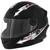 Capacete Fechado Integral Infantil Pro Tork New Liberty 4 Four Kids Meninos Meninas Seguro Confortável Preto