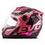 Capacete Fechado Integral Pro Tork Evolution G8 Evo Fosco e Brilhante Masculino e Feminino PINK