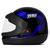 Capacete Fechado Integral Tipo San Marino Pro Tork Sport Moto 788 Masculino Feminino Viseira Cristal PRETO - AZUL