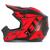 Capacete Fechado Jett Th1 Evolution Neon Vermelho