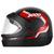 Capacete Fechado Mixs Automatic 3000 VERMELHO