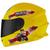 Capacete Fechado Mixs Start Infantil Blocks AMARELO