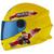 Capacete Fechado Mixs Start Infantil Blocks AMARELO