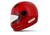 Capacete Fechado Moto EBF 7 Solid Vermelho