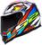 Capacete Fechado Moto Ls2 Ff358 Classic Xdron Neon Laranja Orange