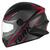 Capacete Fechado moto masculino e feminino R8 Pro Tork integral com viseira cristal VERMELHO