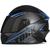 Capacete Fechado moto masculino e feminino R8 Pro Tork integral com viseira fumê AZUL CLARO