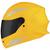 Capacete Fechado Moto Masculino Feminino Pro Tork New Liberty Four 4 Viseira Fumê AMARELO