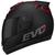 Capacete Fechado Moto Pro Tork Masculino Feminino Unissex Evolution G8 Evo Solid 788 Viseira Fumê Preto Solid