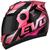 Capacete Fechado Moto Pro Tork Masculino Feminino Unissex Evolution G8 Evo Solid 788 Viseira Fumê Rosa