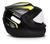 Capacete Fechado Moto viseira Automático Fw3 Motoboy  Amarelo