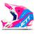 Capacete Fechado Motocross Trilha Enduro Off Road Th1 Jett Evolution 2 Para Motociclista Pink