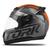 Capacete Fechado Para Moto Pro Tork Liberty Evolution G7 Brilhante Preto, Laranja