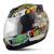 Capacete Fechado Pro Tork Evolution G4 Las Vegas Fundo Preto Preto